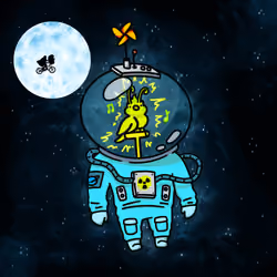 Space Pet #3617