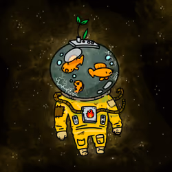 Space Pet #3365