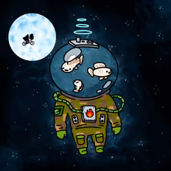 Space Pet #1194