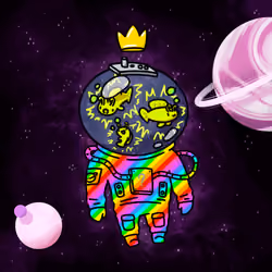 Space Pet #518