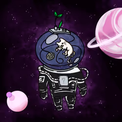 Space Pet #3382
