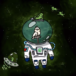Space Pet #1564
