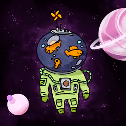 Space Pet #1200