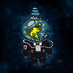 Space Pet #3086