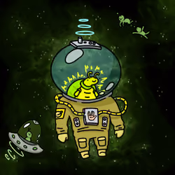 Space Pet #889