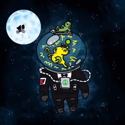 Space Pet #3107