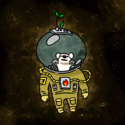 Space Pet #1637