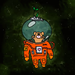 Space Pet #2204
