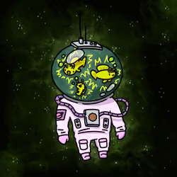 Space Pet #1720