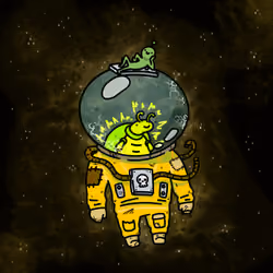 Space Pet #1363