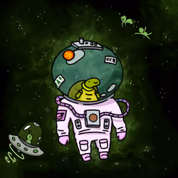 Space Pet #1446