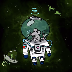 Space Pet #1568