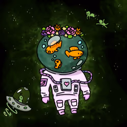 Space Pet #4122