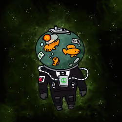 Space Pet #1836