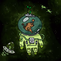 Space Pet #116