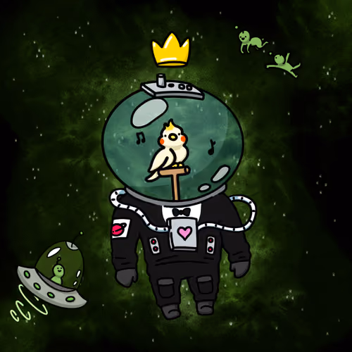 Space Pet #2464
