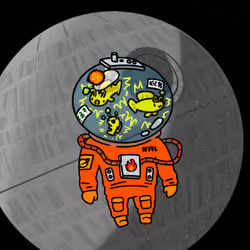 Space Pet #2516