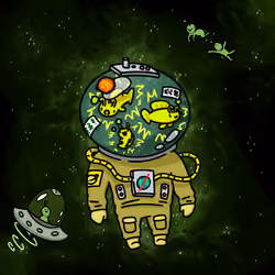 Space Pet #4280
