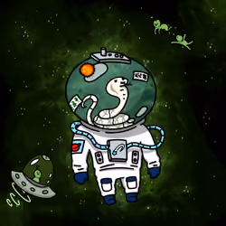 Space Pet #4877