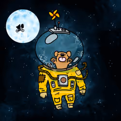 Space Pet #2600