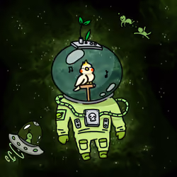 Space Pet #2027