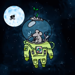 Space Pet #2115