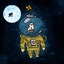 Space Pet #1874