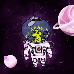 Space Pet #4404