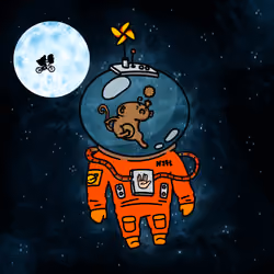 Space Pet #1223