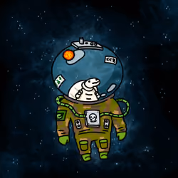 Space Pet #1101