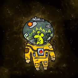 Space Pet #4660