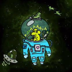 Space Pet #3945