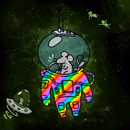 Space Pet #1929