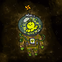 Space Pet #3777