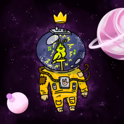 Space Pet #3810