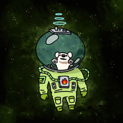 Space Pet #1634
