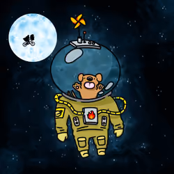 Space Pet #3814