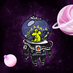 Space Pet #3565