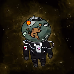 Space Pet #3533