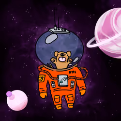 Space Pet #3521