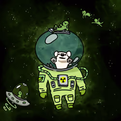 Space Pet #2468