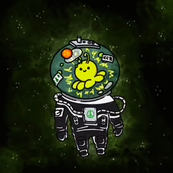 Space Pet #3618