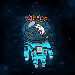 Space Pet #3095