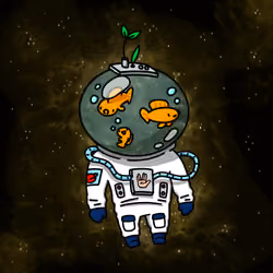 Space Pet #3552