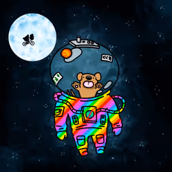 Space Pet #1672