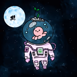 Space Pet #1673