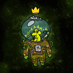 Space Pet #1117