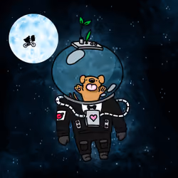 Space Pet #2761