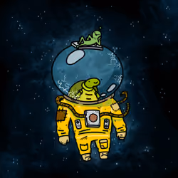 Space Pet #1728