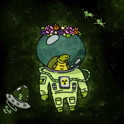 Space Pet #3775